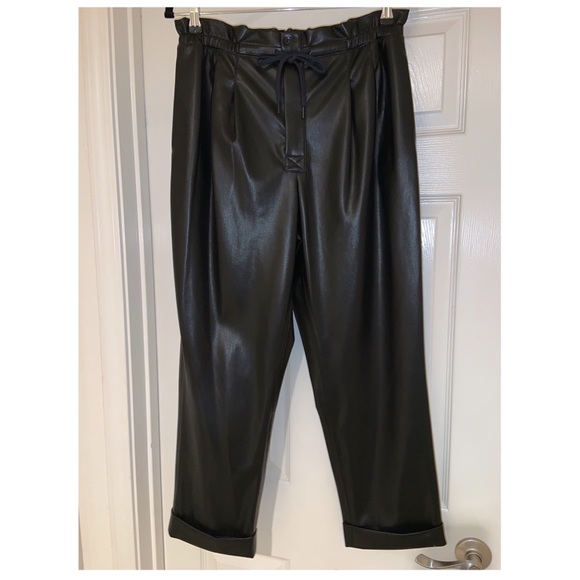 Alice & Olivia Liliana Cuff Paperbag Pants –– NWT - Picture 5 of 17